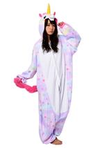 Onesie Sterren Eenhoorn Pak XS-S Eenhoornpak Unicorn Kostuum, Kleding | Dames, Carnaval, Nieuw, Ophalen of Verzenden, Kleding