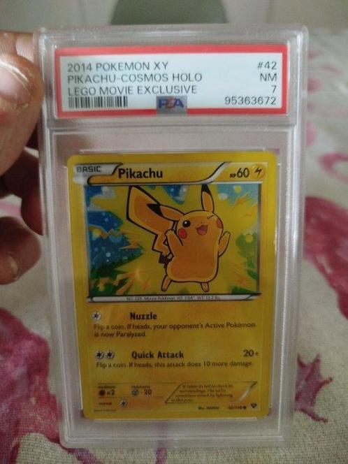 WOTC Pokémon - 3 Graded card - Flareon,Pikachu,Raichu -, Hobby en Vrije tijd, Verzamelkaartspellen | Pokémon