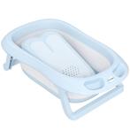 TRUUSK Opvouwbare Babybadkuip Set - Met Frame - Antislip - V, Verzenden, Nieuw