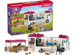 schleich HORSE CLUB - Paardenvrachtwagen - Paarden Speelgoed, Verzenden, Zo goed als nieuw