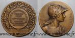 France Medaille 75 Paris Zentrale Hundegesellschaft 1933..., Verzenden