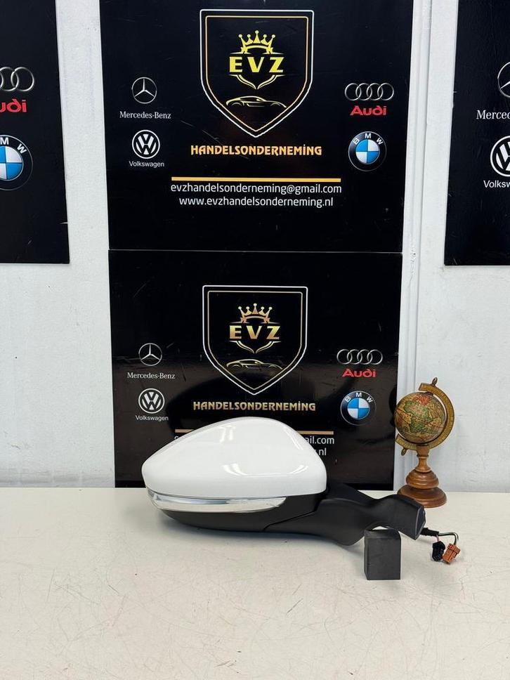 Peugeot 208 buitenspiegel rechts bj.2013 art.0211047, Auto-onderdelen, Spiegels, Gebruikt, Peugeot