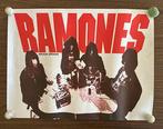 RAMONES - Ramones - RAMONES BRAIN DRAIN PROMO POSTER SIRE, Nieuw in verpakking