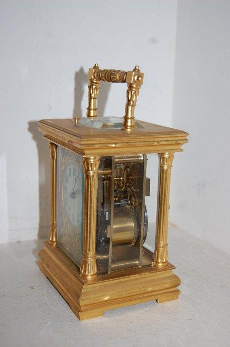 Reisklok - Verguld - 1850-1900, Antiek en Kunst, Antiek | Klokken