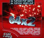 cd - Various - 64 TÃ¼rkÃ§e ?ark? &amp; 64 TÃ¼rkÃ§e V, Verzenden, Zo goed als nieuw