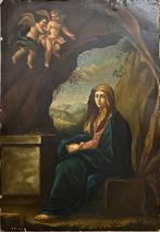 Scuola Italiana (XVIII-XIX) - Madonna, Antiek en Kunst