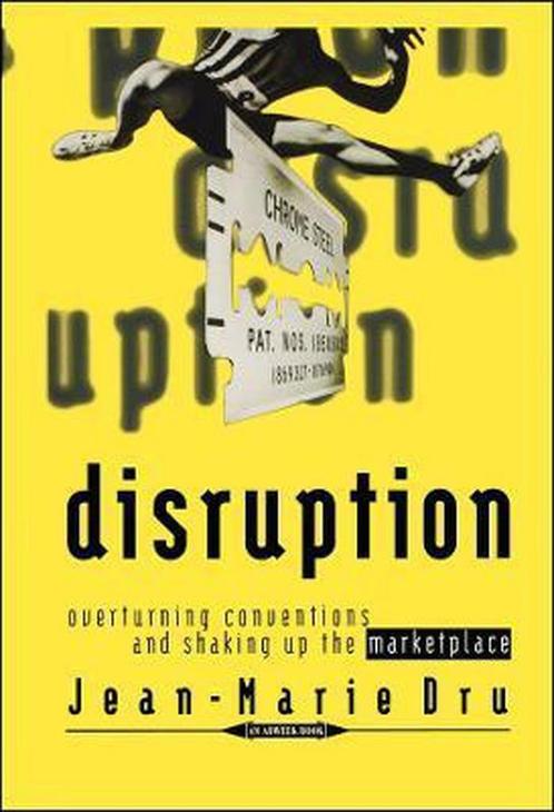 Disruption 9780471165651 Jean-Marie Dru, Boeken, Taal | Engels, Zo goed als nieuw, Verzenden