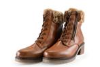 Remonte veterboots in maat 38 Cognac | 15% korting, Kleding | Dames, Schoenen, Overige kleuren, Verzenden, Overige typen, Remonte