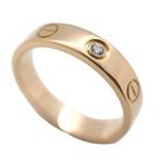 Cartier - Ring - Love smalll ring - 18 karaat Roségoud - 1, Sieraden, Tassen en Uiterlijk, Ringen, Nieuw