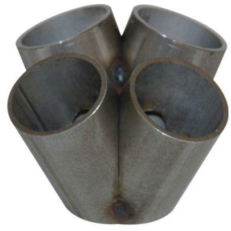 Vibrant 4 into 1 SS Turbo Mani Collector for T3 T3/T4 in, Auto diversen, Tuning en Styling, Ophalen of Verzenden