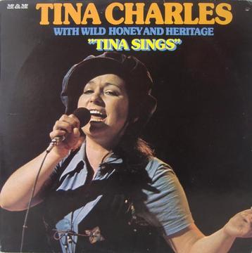 Lp - Tina Charles With Wild Honey  And Heritage - Tina Sings beschikbaar voor biedingen