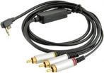 Composiet AV kabel voor PSP Slim &amp; Lite - 1,8 meter, Spelcomputers en Games, Nieuw