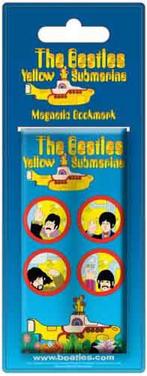 The Beatles - Yellow Submarine Portholes - Boekenlegger, Ophalen of Verzenden, Nieuw, Gebruiksvoorwerp