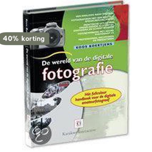 De wereld van de digitale fotografie 9789061124030, Boeken, Informatica en Computer, Zo goed als nieuw, Verzenden
