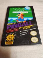 Nintendo - NES - Pinball - black box - Videogame - In, Nieuw