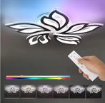 LED Plafondlamp 55W – Dimbaar met Afstandsbediening & RGB, Huis en Inrichting, Lampen | Plafondlampen, Verzenden, Nieuw