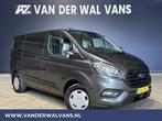 Ford Transit Custom 2.0 TDCI L1H1 Euro6 Airco | Camera | App, Auto's, Stof, Gebruikt, Overige kleuren, Dealer onderhouden