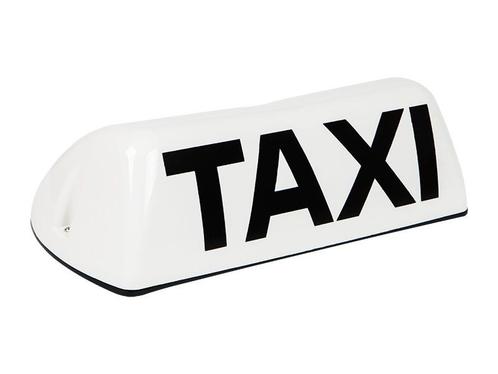 TAXI LED lamp - Met magneten - 12V, Auto diversen, Auto-accessoires, Nieuw, Ophalen of Verzenden
