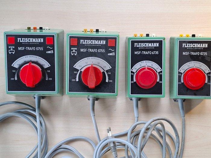 Fleischmann N, H0 - MSF-TRAFO 6755 / MSF-TRAFO 6735 -, Hobby en Vrije tijd, Modeltreinen | N-Spoor