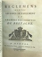 [Parlement de Bretagne] - Recueil factice de 27 pièces:, Antiek en Kunst