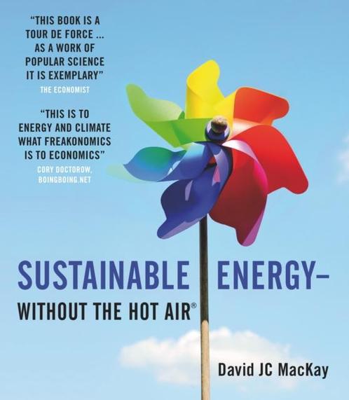 Sustainable Energy   without the hot air 9780954452933, Boeken, Studieboeken en Cursussen, Zo goed als nieuw, Verzenden