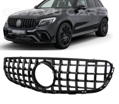 GT-R AMG Look Front Grill voor Mercedes GLC X253 C253, Auto diversen, Tuning en Styling, Ophalen of Verzenden