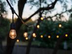 Led prikkabel Lichtsnoer - 15 lampen - 15 meter - IP65, Ophalen of Verzenden, Nieuw