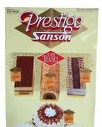 Prestige Sanson - Reclamebord - Aluminium, Antiek en Kunst, Antiek | Wandborden en Tegels