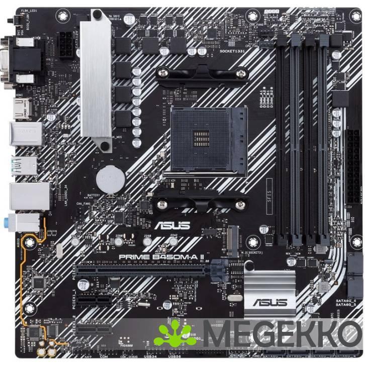ASUS PRIME B450M-A II, Computers en Software, Moederborden, Nieuw, Verzenden