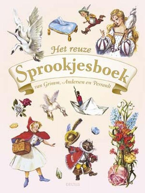 Het reuze sprookjesboek 9789044708219 en, Boeken, Kinderboeken | Kleuters, Gelezen, Verzenden