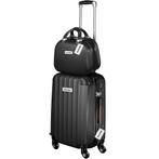 Kofferset met harde schaal Cleo 4-delig. met bagageweger - z, Verzenden, Nieuw