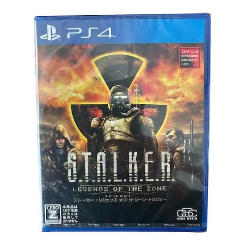 Stalker Legends Of The Zone Trilogy (Multi-Language) (PS4), Spelcomputers en Games, Games | Sony PlayStation 4, Verzenden