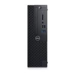 Refurbished Dell Optiplex 3060 SFF met garantie, 480GB, Intel® Core™ i5-8500 Processor 3.0GHz 6-core (9M Cache, tot 4.1GHz Turbo)