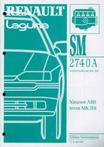 Renault Laguna I Werkplaatshandboek Nederlands 1995-2000