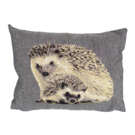 gobelin kussen egel 30x45cm, Huis en Inrichting, Woonaccessoires | Overige, Verzenden