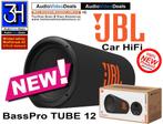 JBL BassPro Tube 12 actieve Subwoofer Auto Nieuw + Garantie, Auto diversen, Autospeakers, Ophalen of Verzenden, Nieuw