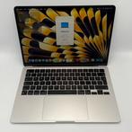 MacBook Air M2 512GB zilver /krasvrij /99% batt /garantie, 2 tot 3 Ghz, Qwerty, 8 GB, 13 inch