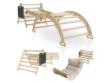 Veiling - Klimdriehoek Movario - Incl. Kussen - 80x50cm - Kl beschikbaar voor biedingen