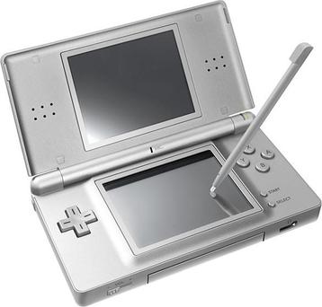 Nintendo DS Lite (Silver) (Nintendo DS) beschikbaar voor biedingen