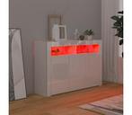 Design Dressoir met LED - Tweedekansje! Woonkamer Upgrade, 100 tot 150 cm, Nieuw, Ophalen of Verzenden, Modern