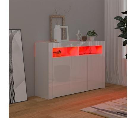 Design Dressoir met LED - Tweedekansje! Woonkamer Upgrade, Huis en Inrichting, Kasten | Dressoirs, 100 tot 150 cm, 25 tot 50 cm