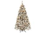 Coast 180 cm kerstboom met sneeuwpremium PVC -naalden met, Verzenden, Nieuw