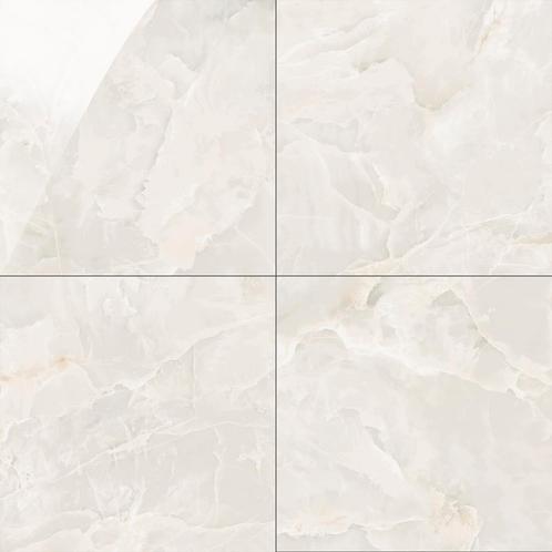 Vloertegel / wandtegel garner ivoor gepolijst 120x120, Doe-het-zelf en Verbouw, Tegels, Vloertegels, Nieuw, 10 m² of meer, Keramiek