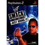 Playstation 2 WWF Smackdown Just Bring It, Spelcomputers en Games, Games | Sony PlayStation 2, Zo goed als nieuw, Verzenden
