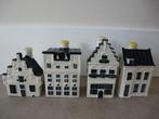 KLM-huisje - Vier KLM/Bols huisjes nr 94, 95, 96 en 98.
