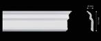 D120 (115 x 45 mm), lengte 2 m, Huis en Inrichting, Woonaccessoires | Lijsten, Ophalen of Verzenden, Nieuw