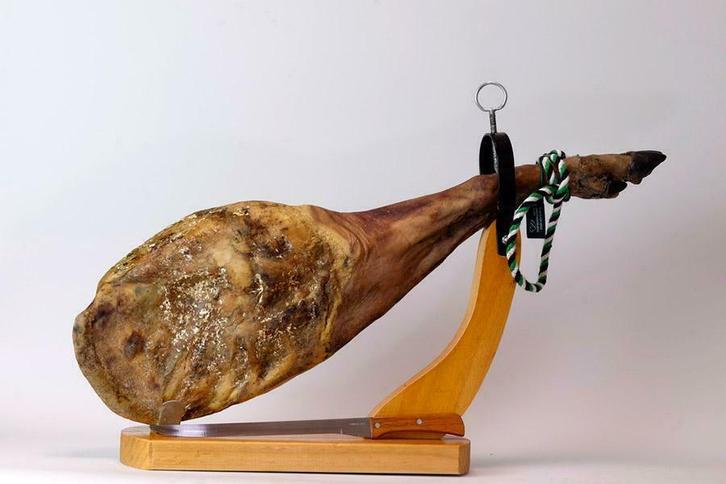 Ibérico ham, de beroemde Pata Negra is ontzettend lekker!, Diversen, Levensmiddelen, Ophalen of Verzenden