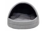 Hondenmand - hondencave - 45x49x36 cm - lichtgrijs, Dieren en Toebehoren, Hondenmanden, Ophalen of Verzenden, Nieuw
