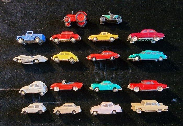 Anguplas 1:86 - Modelauto (25) - Pegaso Z-207 /, Hobby en Vrije tijd, Modelauto's | 1:5 tot 1:12