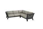 4 Seasons Outdoor Meteoro hoek loungebank SALE |, Ophalen of Verzenden, Nieuw